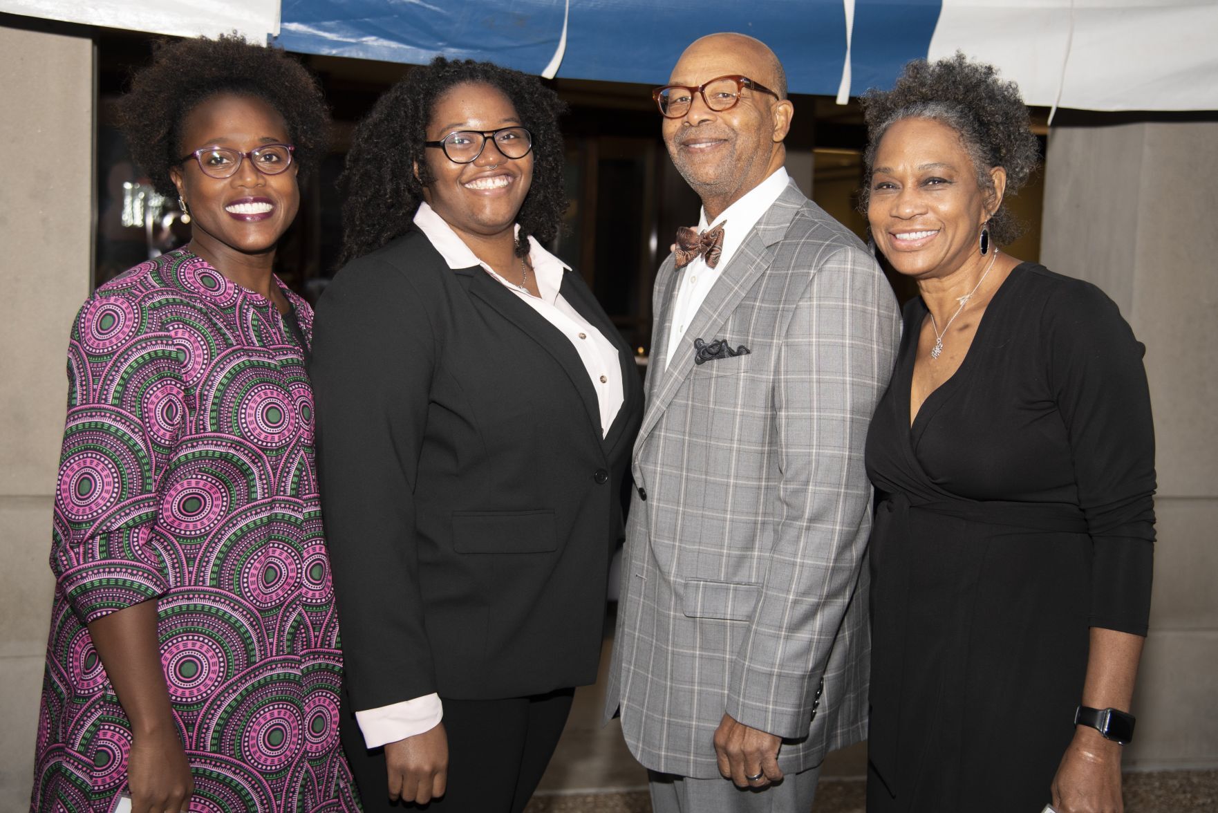Jasmine Ratliff, Dorvonda Payne, Harry and Gloria Ratliff